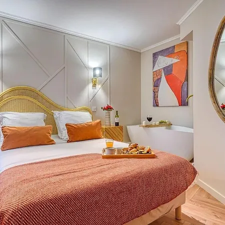 Eden Suite Paris La Defense Courbevoie Exterior foto